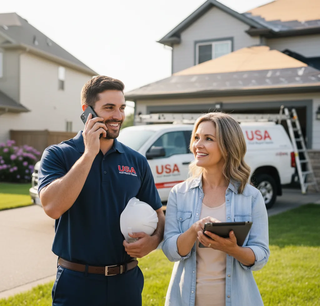 USA Roof Repair Experts customer support in Stockton Springs