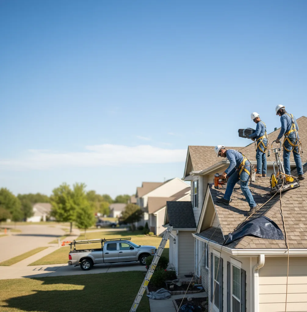 Roof Repair in Stockton Springs
